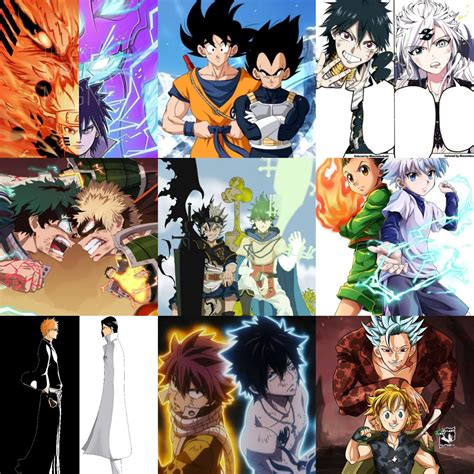 best anime duos|15 Iconic Anime Duos of All Time .